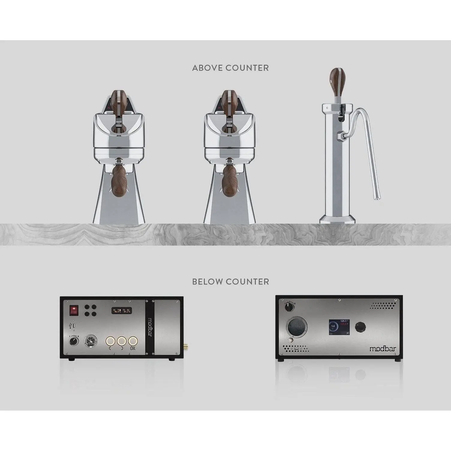 Modbar Espresso AV Under-Counter Espresso Machine - Image 9